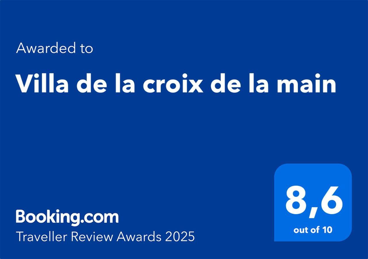 Villa De La Croix De La Main Veyrignac Luaran gambar